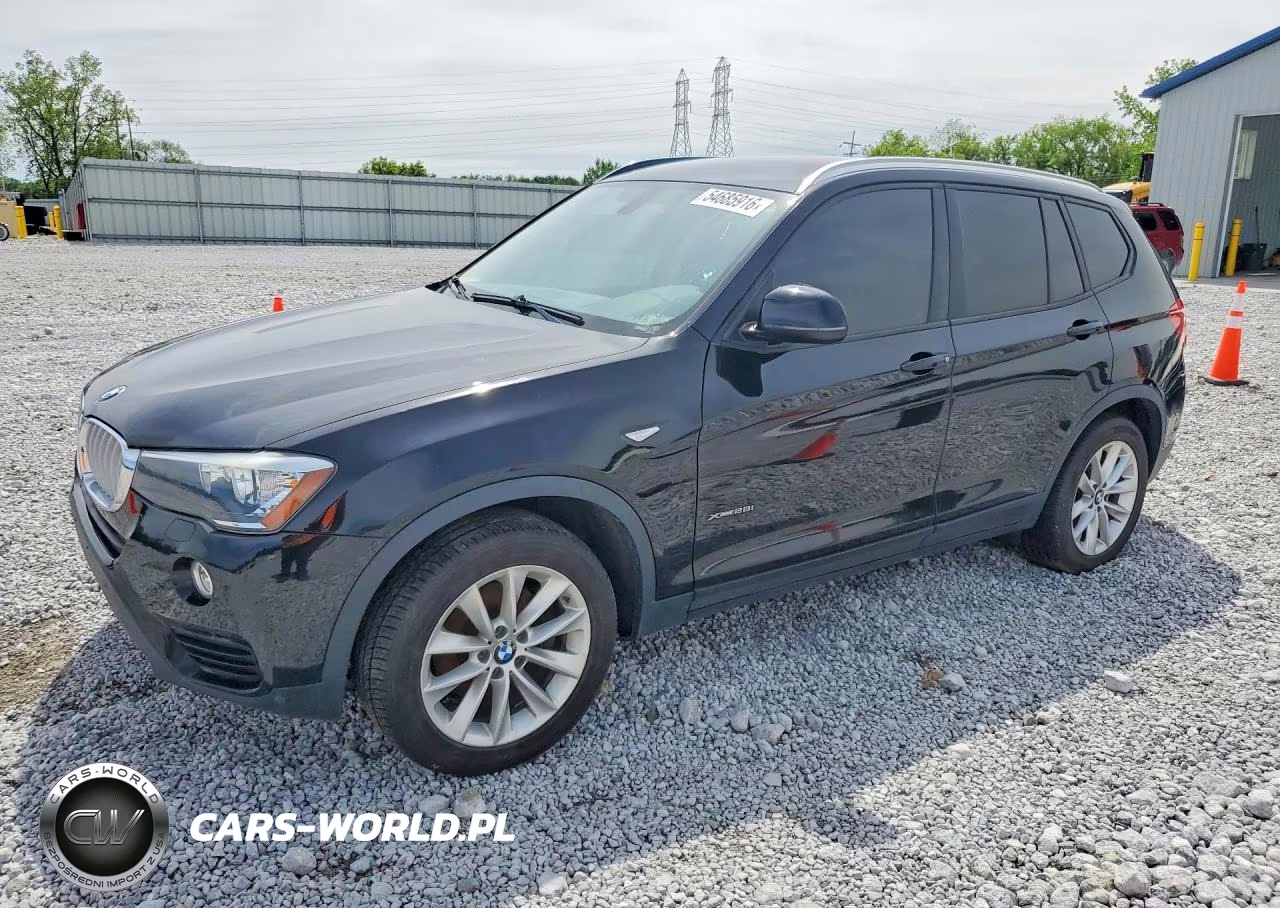 2017 BMW X3 xDrive28I – zdjęcie 1 z 13