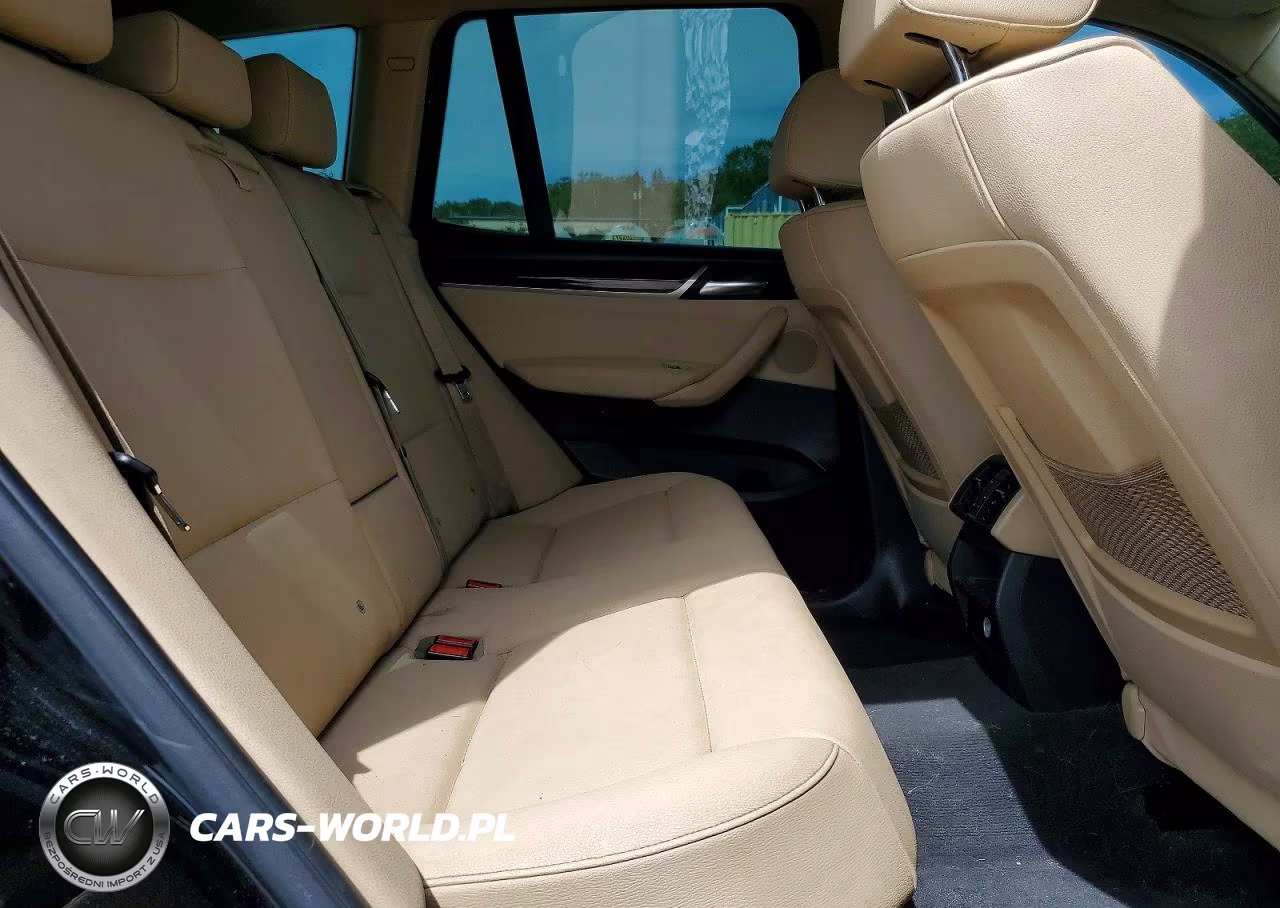 2017 BMW X3 xDrive28I VIN:5UXWX9C53H0T06752 - 11