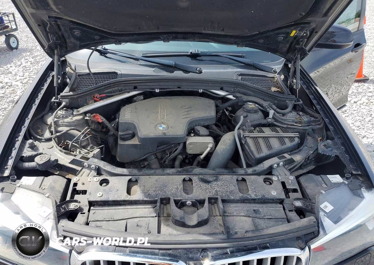2017 BMW X3 xDrive28I VIN:5UXWX9C53H0T06752 - 12