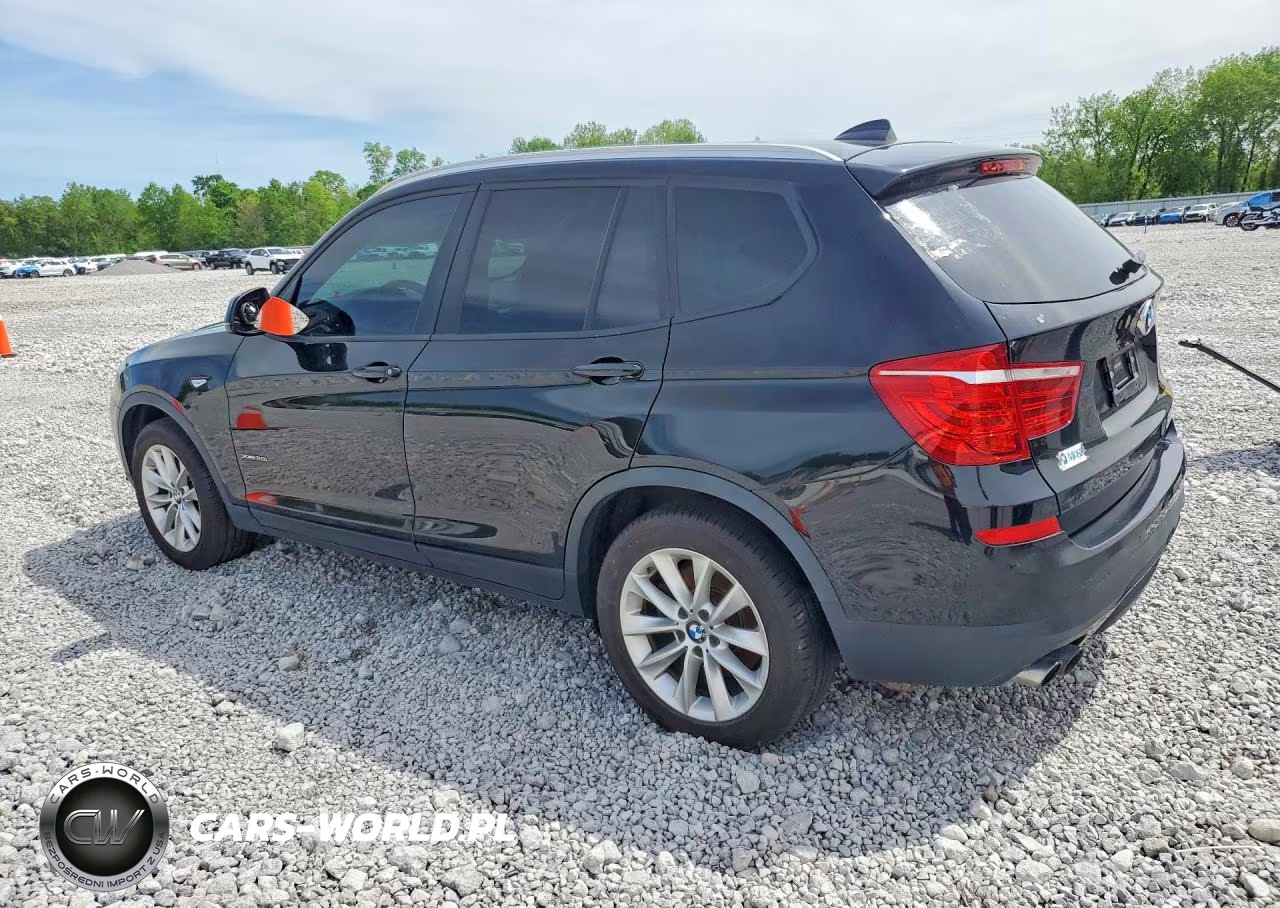 2017 BMW X3 xDrive28I VIN:5UXWX9C53H0T06752 - 2