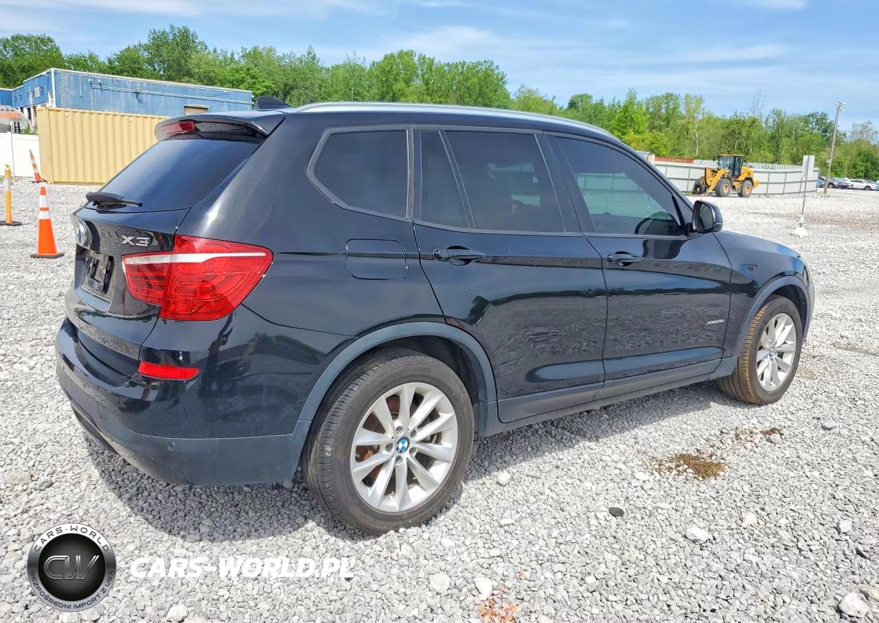 2017 BMW X3 xDrive28I VIN:5UXWX9C53H0T06752 - 3