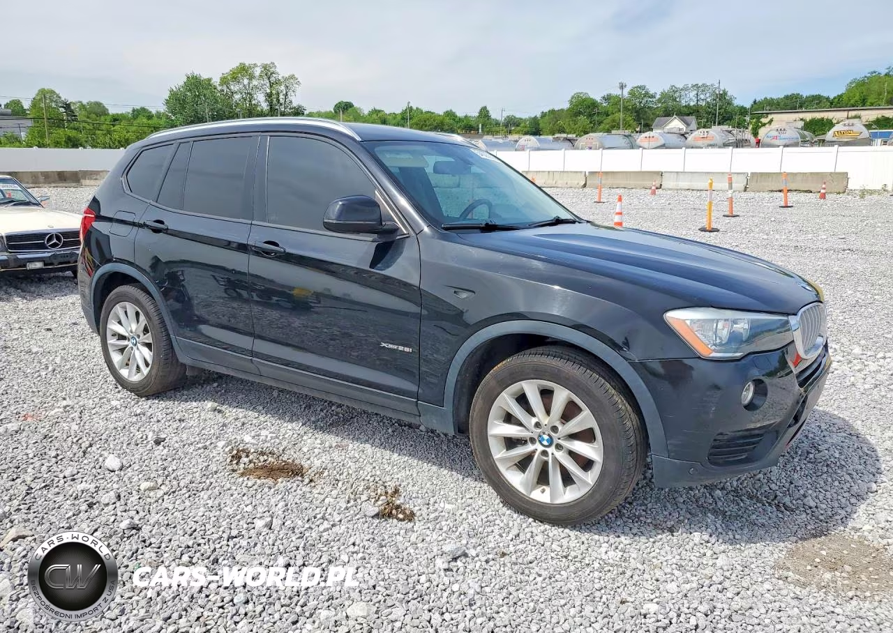 2017 BMW X3 xDrive28I VIN:5UXWX9C53H0T06752 - 4