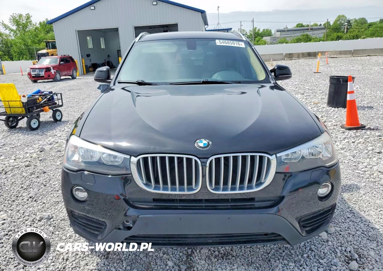 2017 BMW X3 xDrive28I VIN:5UXWX9C53H0T06752 - 5