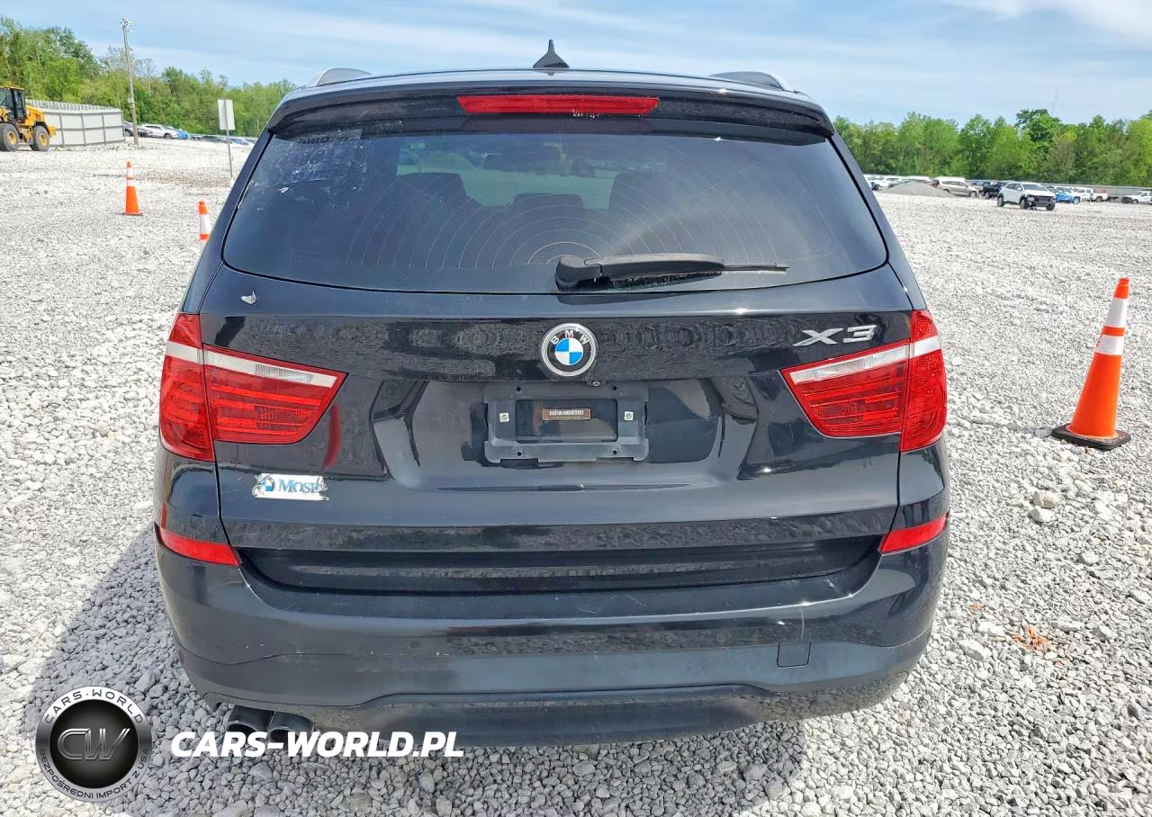 2017 BMW X3 xDrive28I VIN:5UXWX9C53H0T06752 - 6