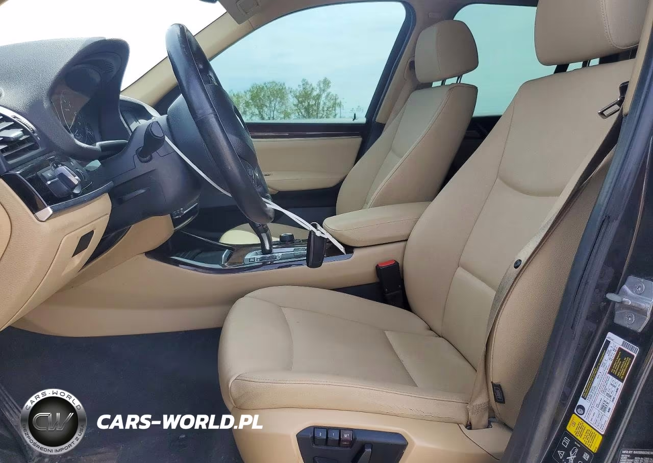 2017 BMW X3 xDrive28I VIN:5UXWX9C53H0T06752 - 7