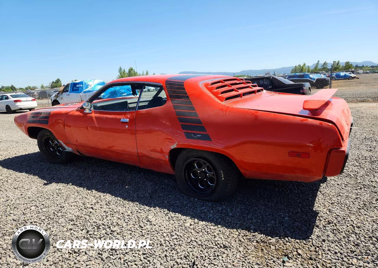 1972 Plymouth Uk VIN:RP23P2G131682 - 2