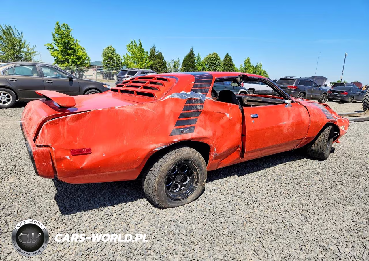 1972 Plymouth Uk VIN:RP23P2G131682 - 3