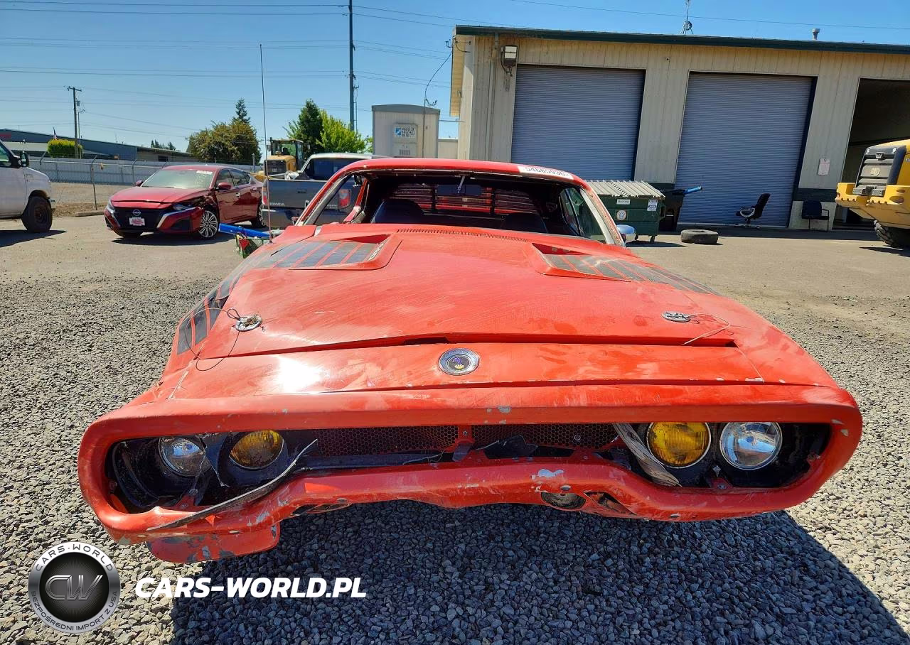 1972 Plymouth Uk VIN:RP23P2G131682 - 5