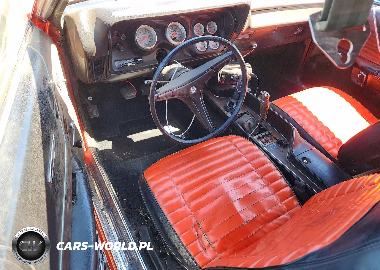 1972 Plymouth Uk VIN:RP23P2G131682 - 8