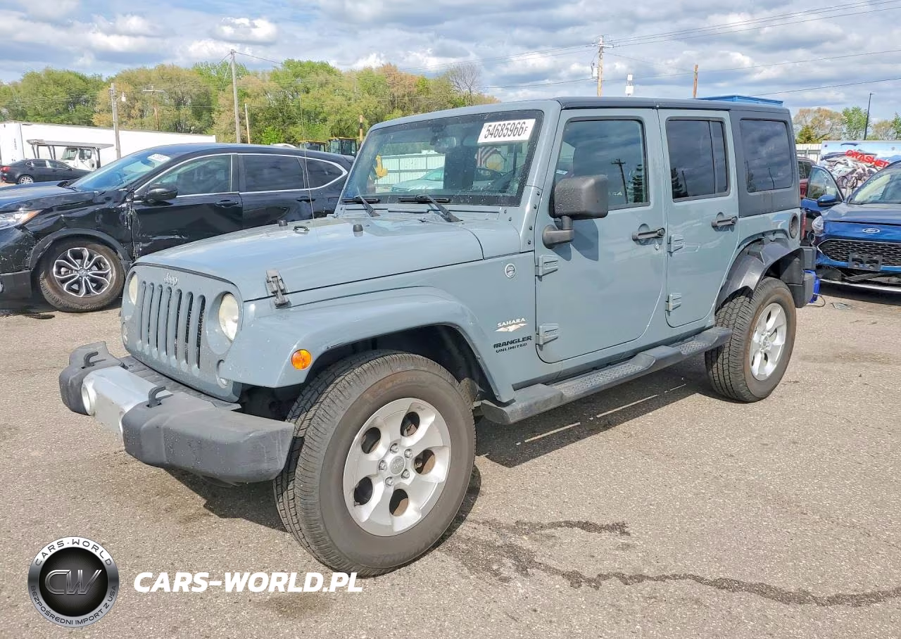 2014 Jeep Wrangler Unlimited Sahara – zdjęcie 1 z 13