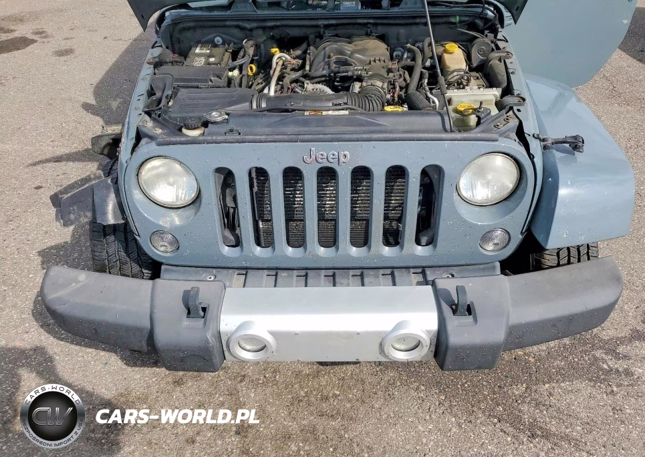 2014 Jeep Wrangler Unlimited Sahara VIN:1C4HJWEG1EL107475 - 12