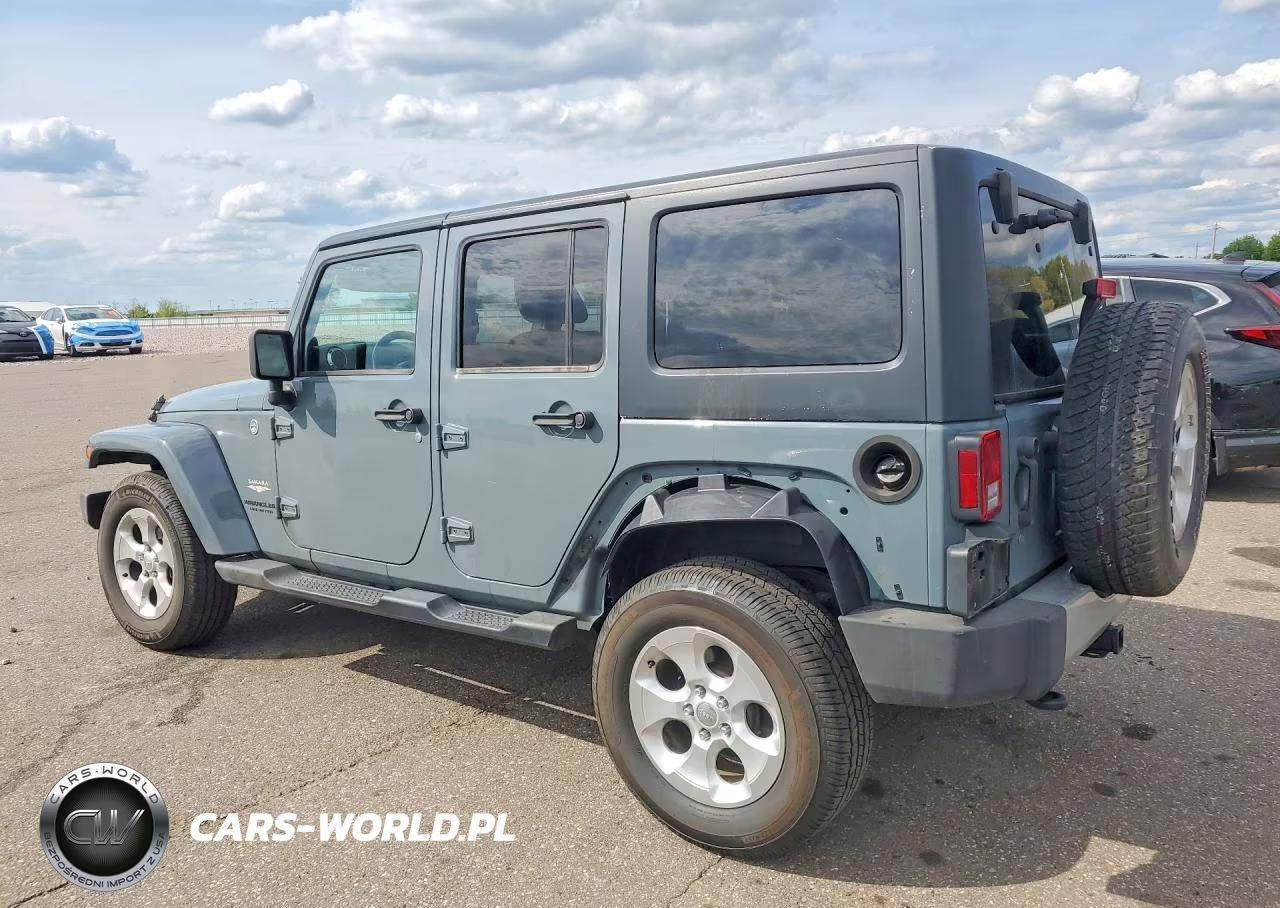2014 Jeep Wrangler Unlimited Sahara VIN:1C4HJWEG1EL107475 - 2