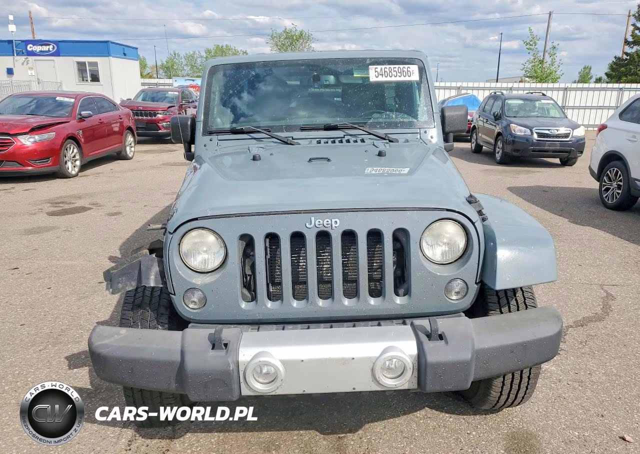 2014 Jeep Wrangler Unlimited Sahara VIN:1C4HJWEG1EL107475 - 5