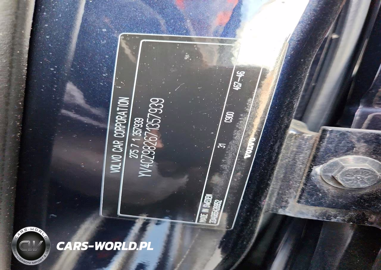 2007 Volvo Xc90 3.2 VIN:YV4CZ982671357939 - 13