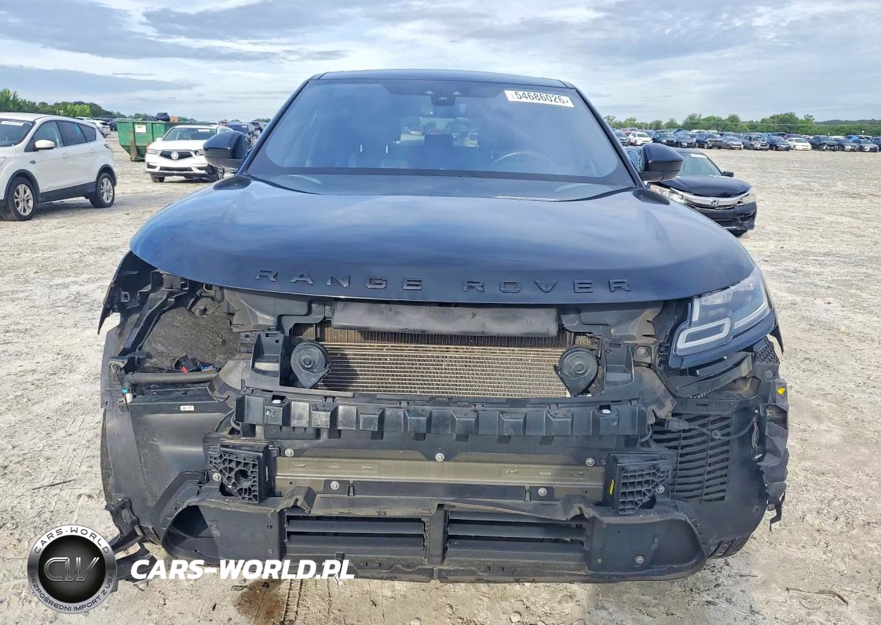 2020 Land Rover Range Rover VIN:SALYB2EX0LA274241 - 5