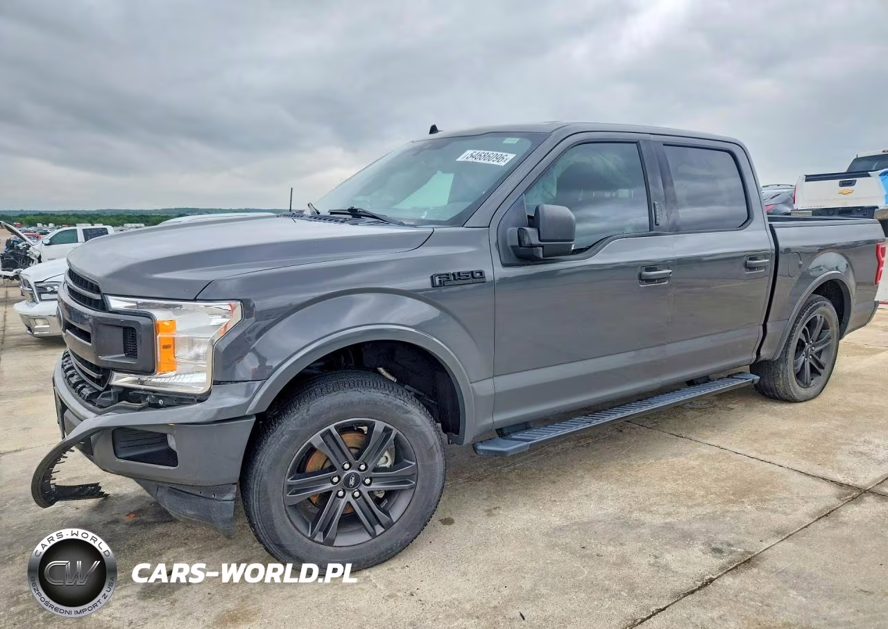 2020 Ford F150 Xlt