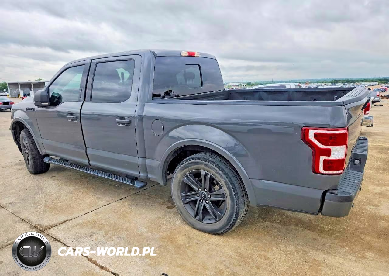 2020 Ford F150 Xlt VIN:1FTEW1CP0LFC22493 - 2
