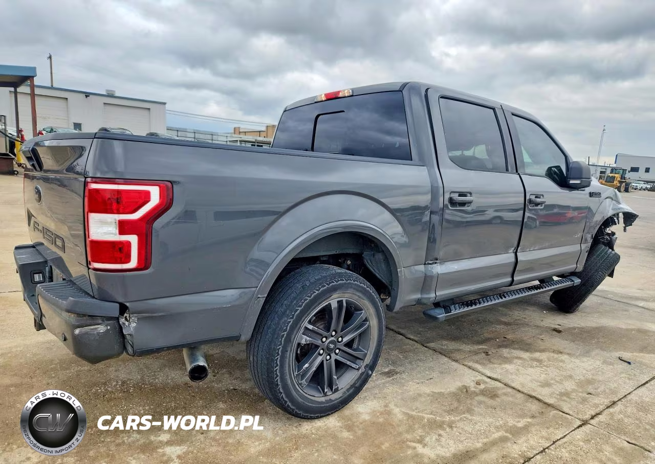 2020 Ford F150 Xlt VIN:1FTEW1CP0LFC22493 - 3