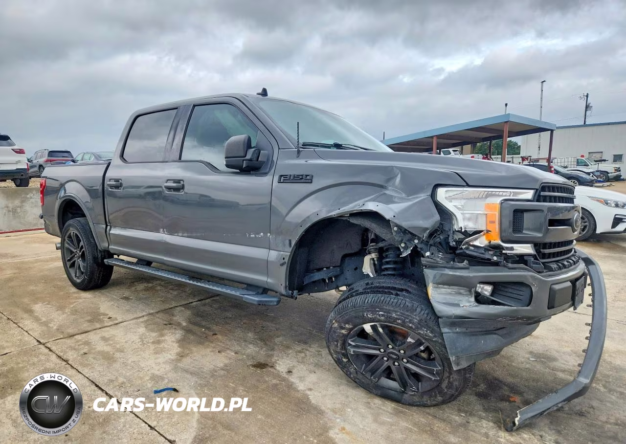 2020 Ford F150 Xlt VIN:1FTEW1CP0LFC22493 - 4