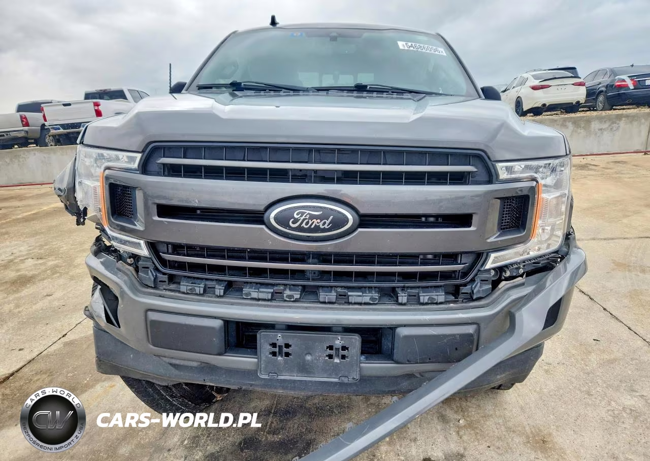 2020 Ford F150 Xlt VIN:1FTEW1CP0LFC22493 - 5
