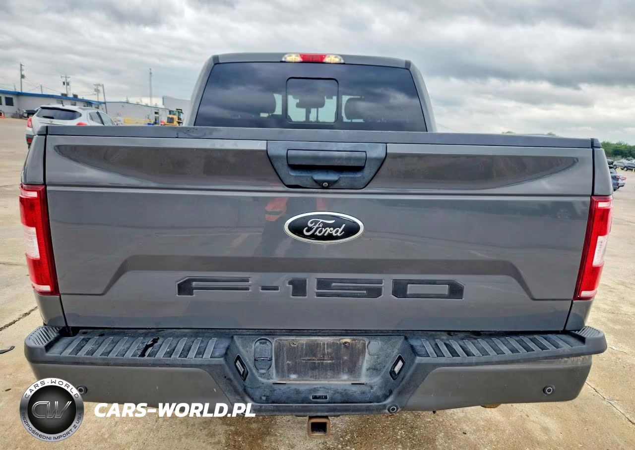 2020 Ford F150 Xlt VIN:1FTEW1CP0LFC22493 - 6