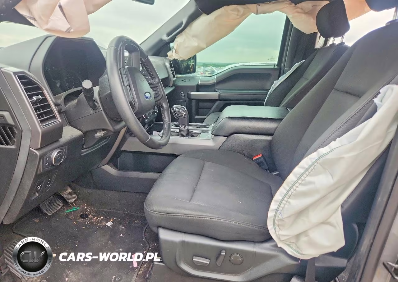 2020 Ford F150 Xlt VIN:1FTEW1CP0LFC22493 - 7