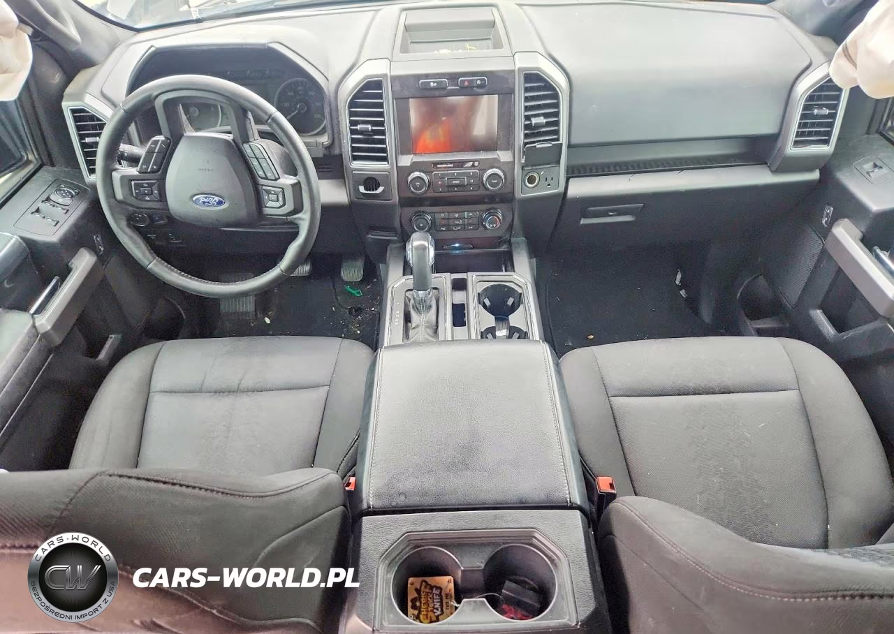 2020 Ford F150 Xlt VIN:1FTEW1CP0LFC22493 - 8