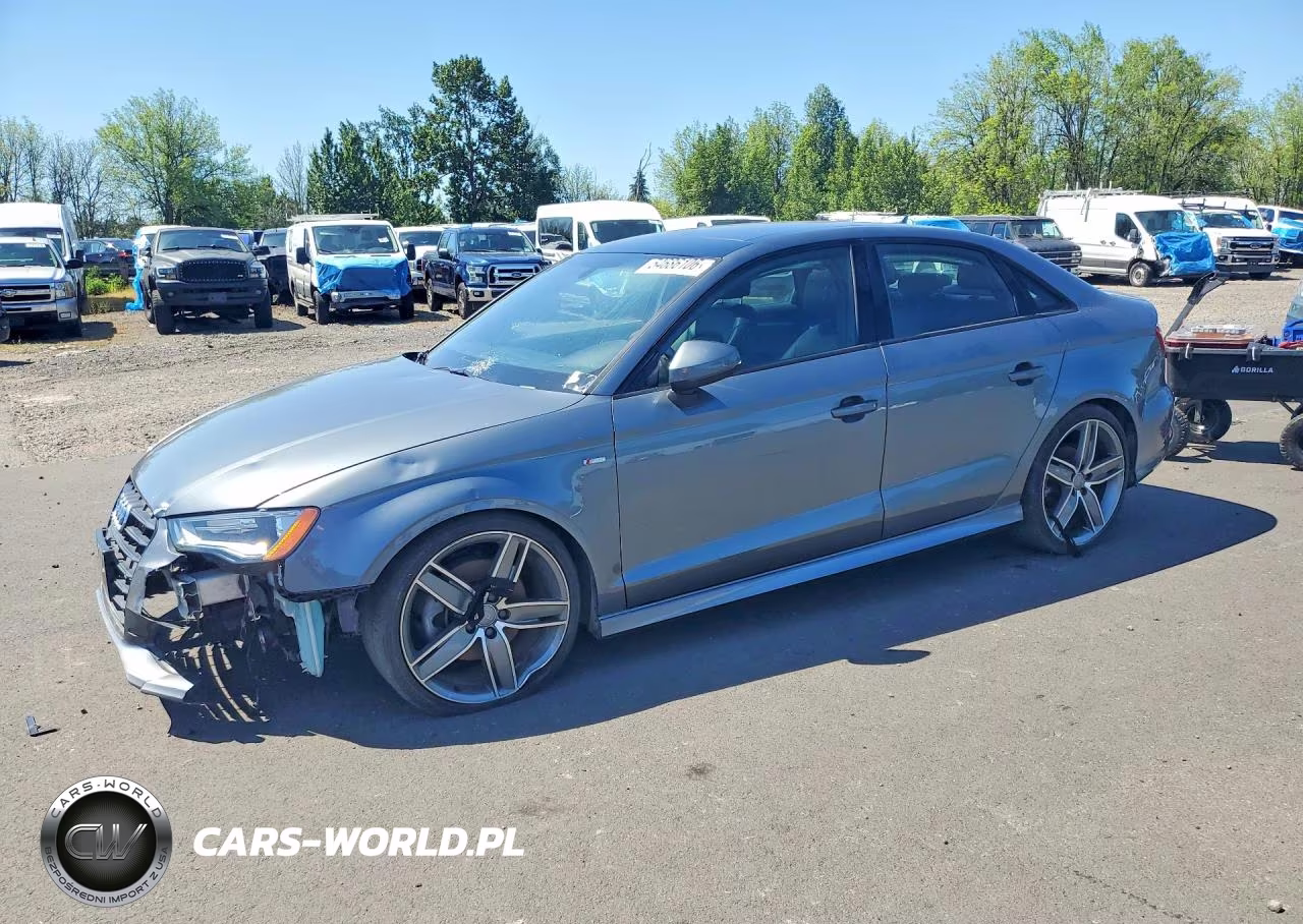 2016 Audi A3 Premium