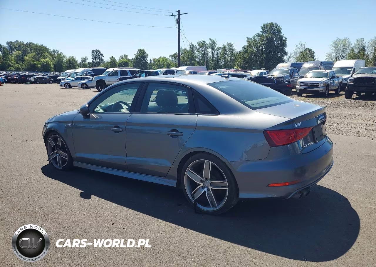 2016 Audi A3 Premium VIN:WAUA7GFF8G1091668 - 2
