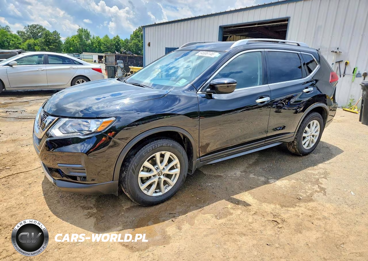 2020 Nissan Rogue Sv – zdjęcie 1 z 13