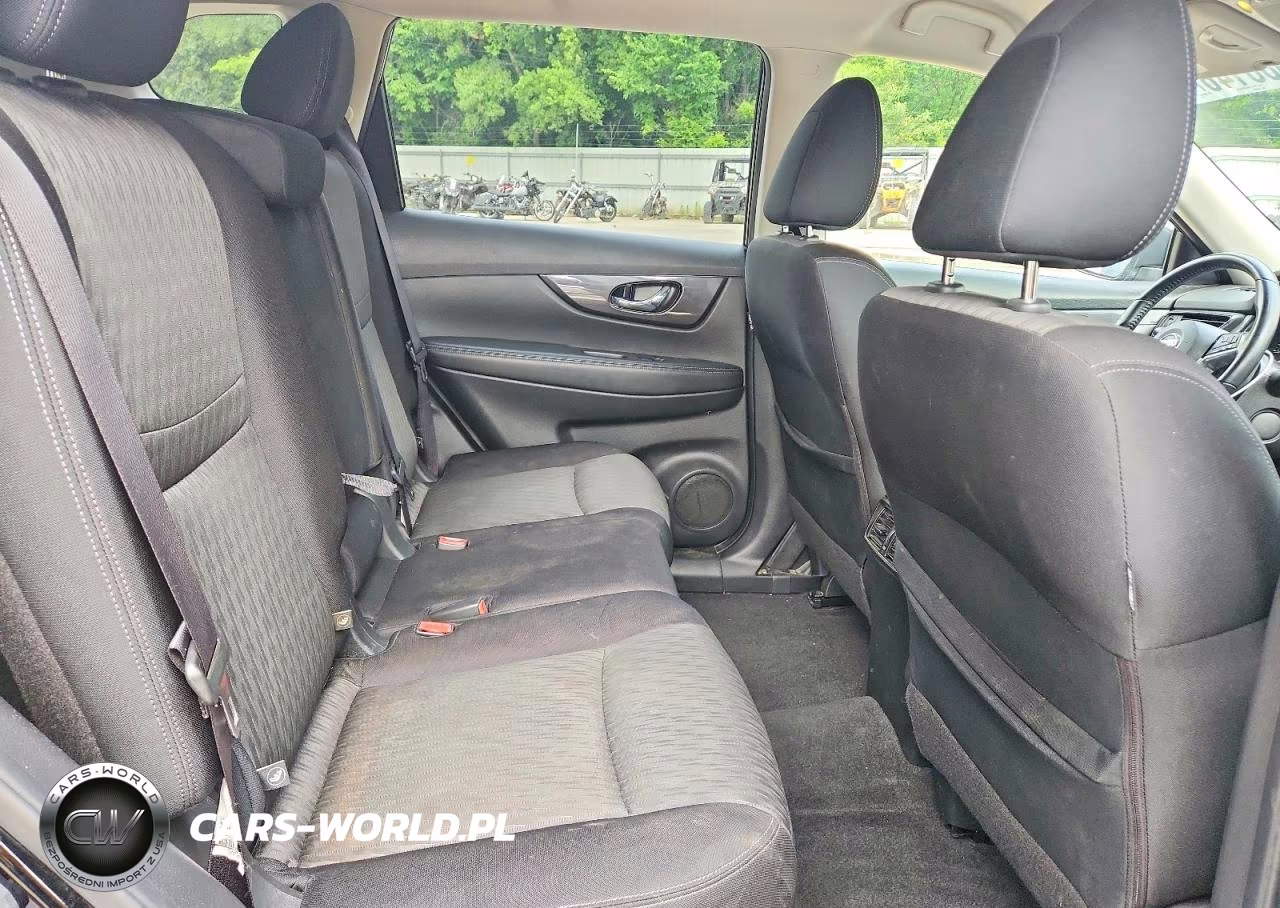2020 Nissan Rogue Sv VIN:JN8AT2MV6LW106326 - 11