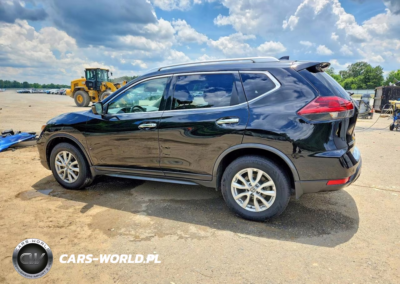 2020 Nissan Rogue Sv VIN:JN8AT2MV6LW106326 - 2