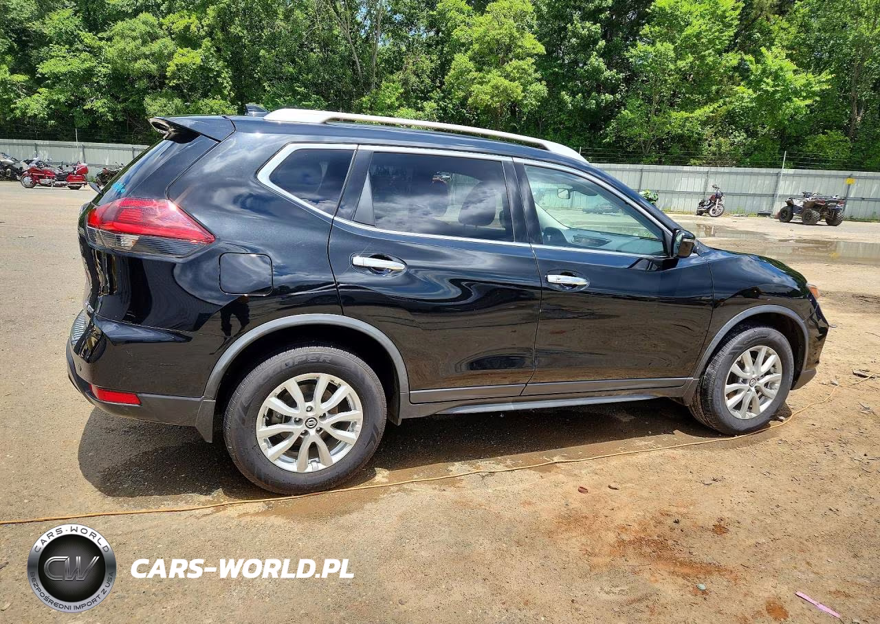 2020 Nissan Rogue Sv VIN:JN8AT2MV6LW106326 - 3