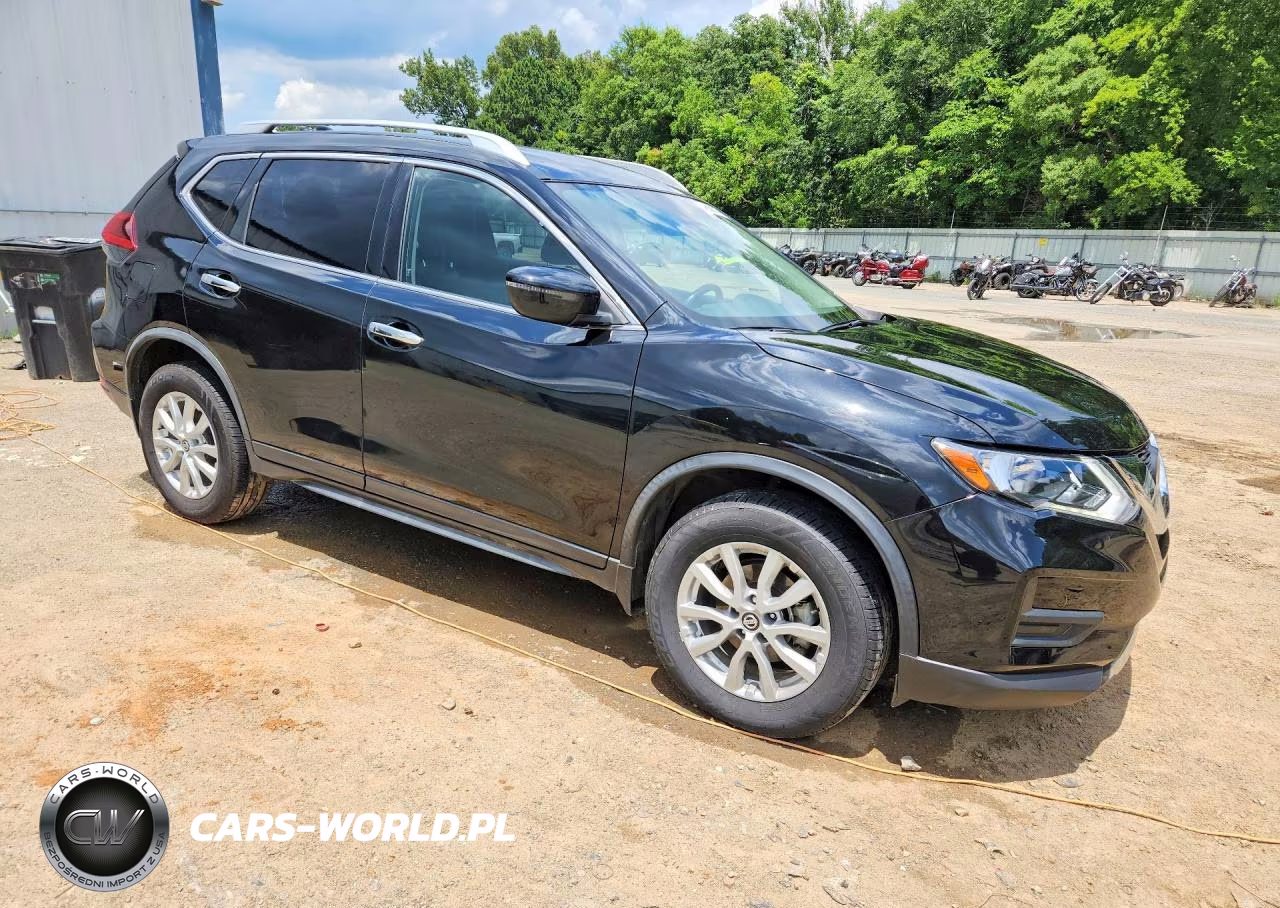 2020 Nissan Rogue Sv VIN:JN8AT2MV6LW106326 - 4