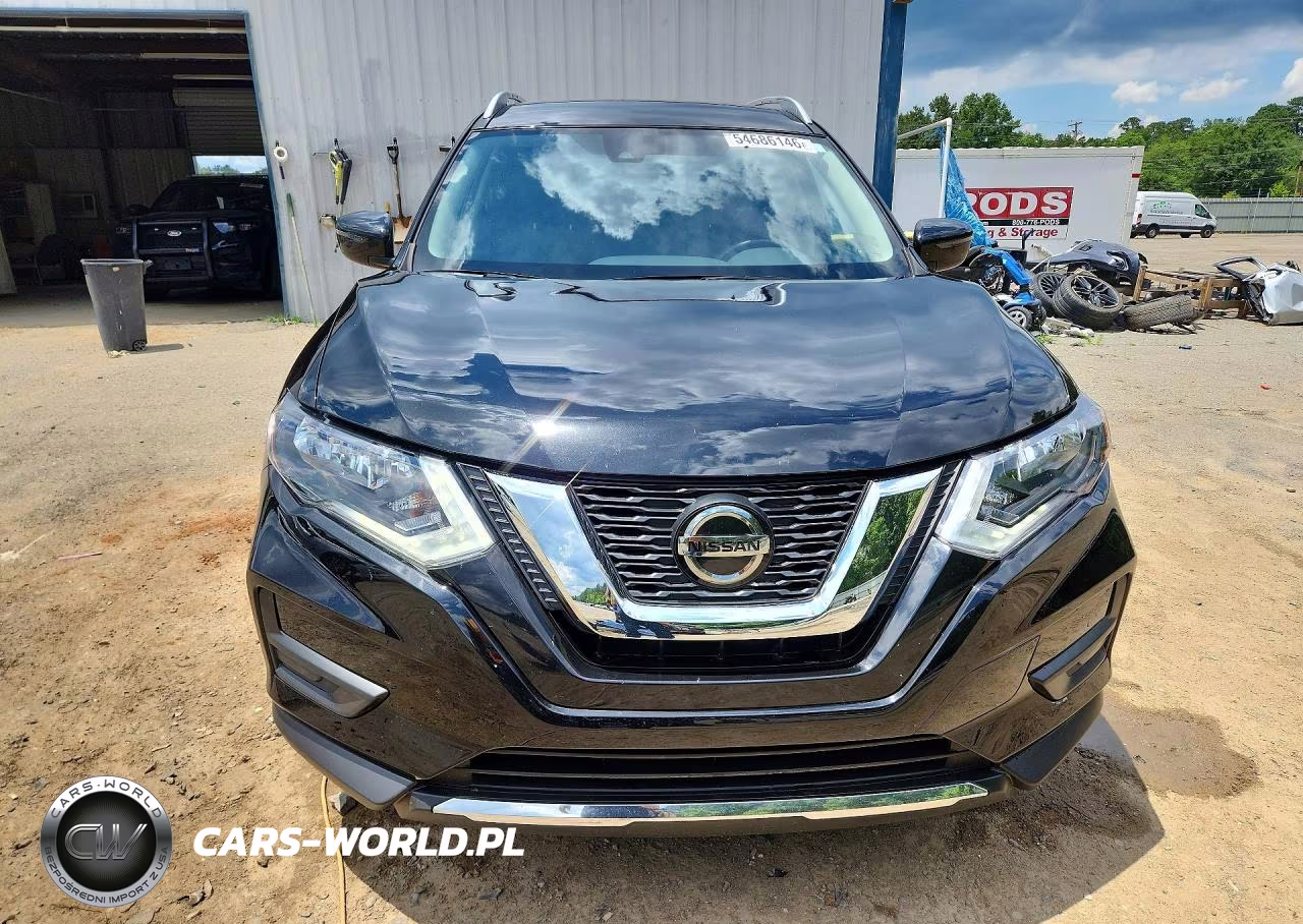 2020 Nissan Rogue Sv VIN:JN8AT2MV6LW106326 - 5