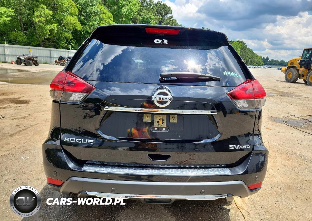 2020 Nissan Rogue Sv VIN:JN8AT2MV6LW106326 - 6