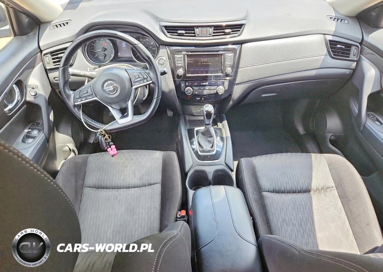 2020 Nissan Rogue Sv VIN:JN8AT2MV6LW106326 - 8
