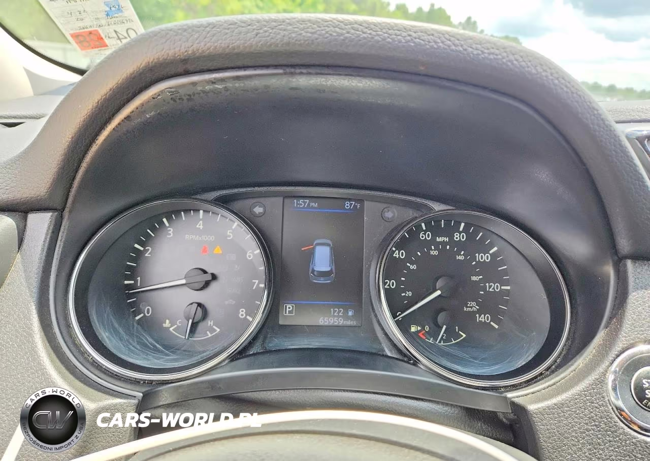 2020 Nissan Rogue Sv VIN:JN8AT2MV6LW106326 - 9