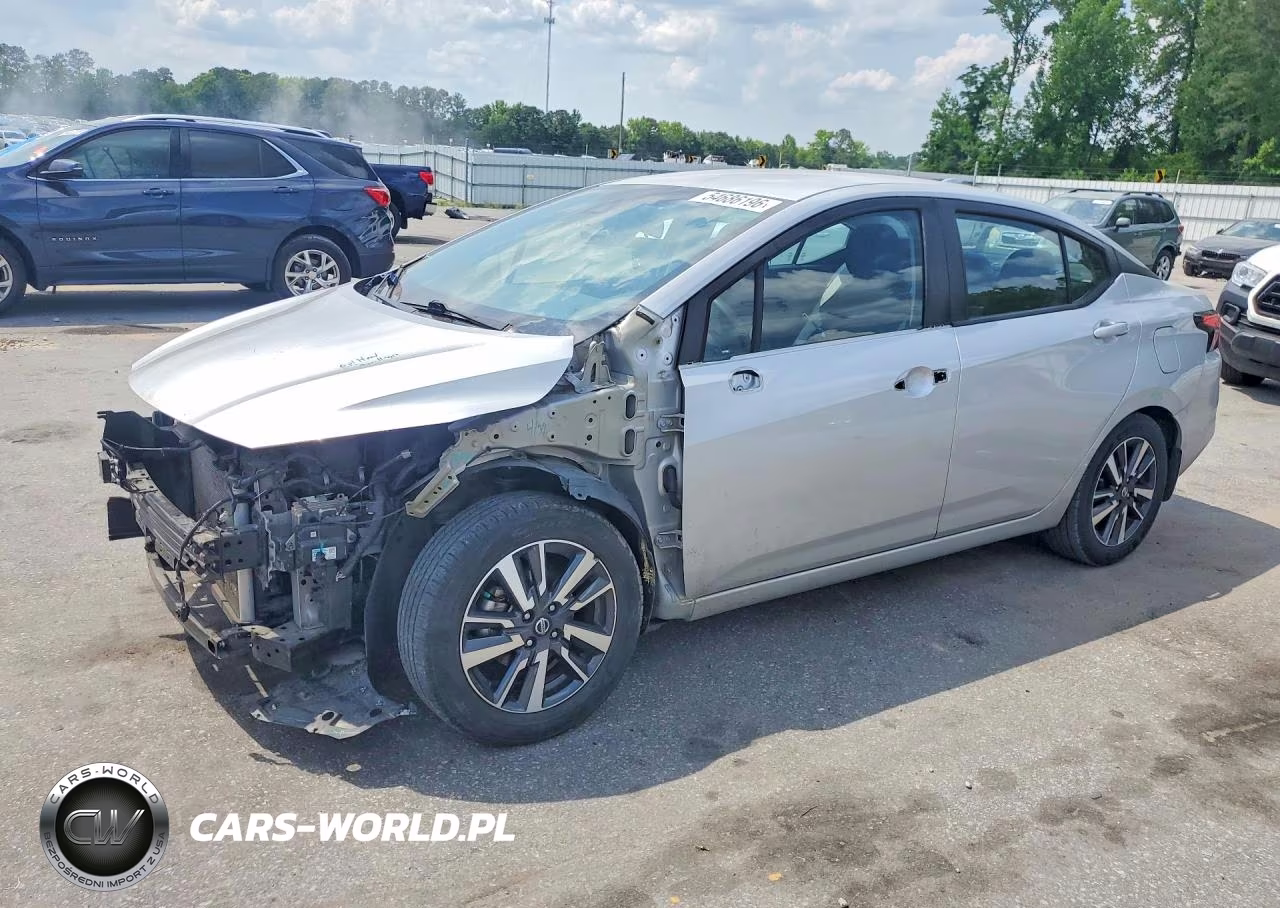 2020 Nissan Versa Sv