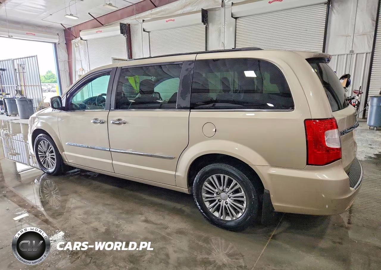 2014 Chrysler Town & Country Touring L VIN:2C4RC1CG6ER236548 - 2