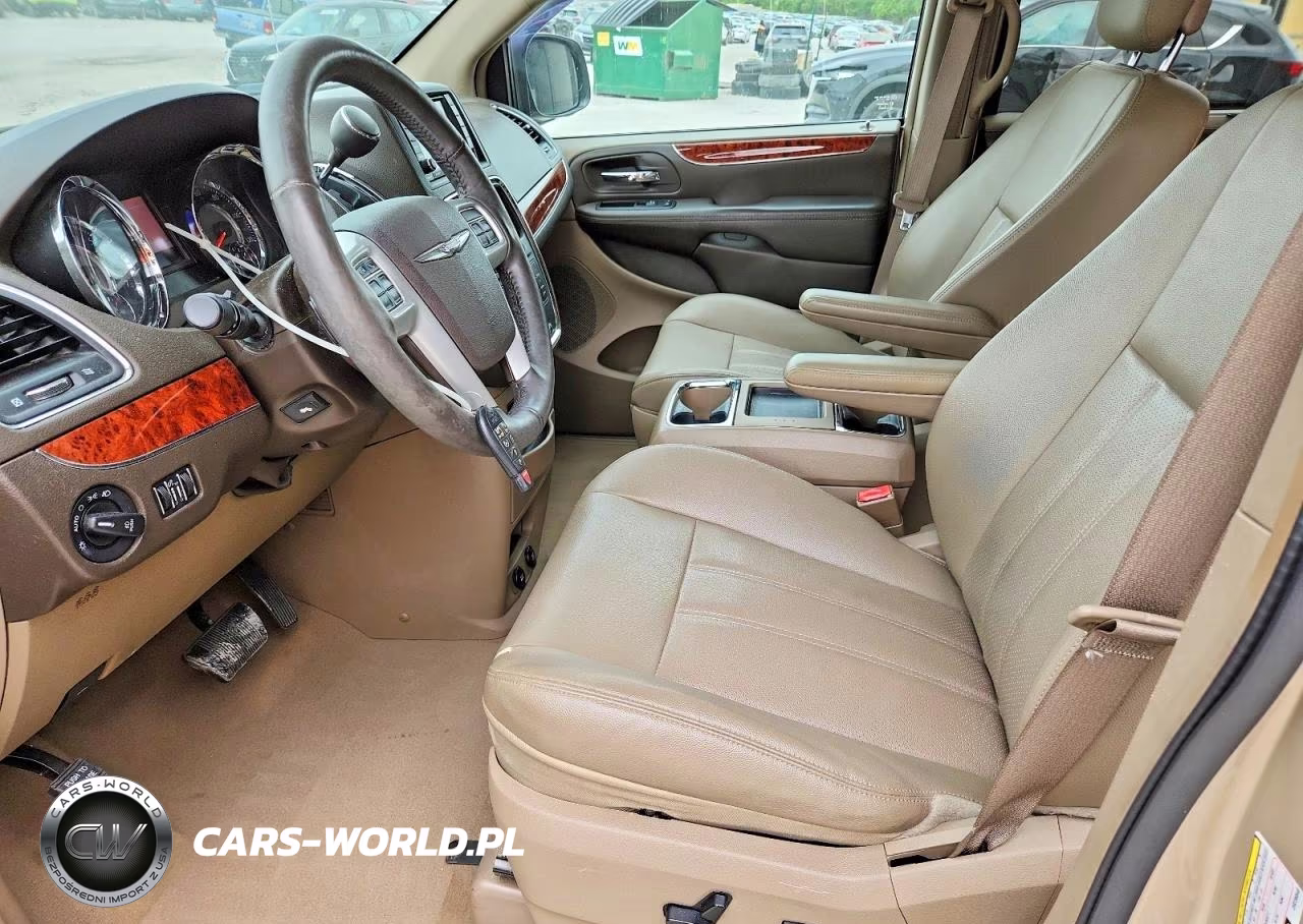 2014 Chrysler Town & Country Touring L VIN:2C4RC1CG6ER236548 - 7