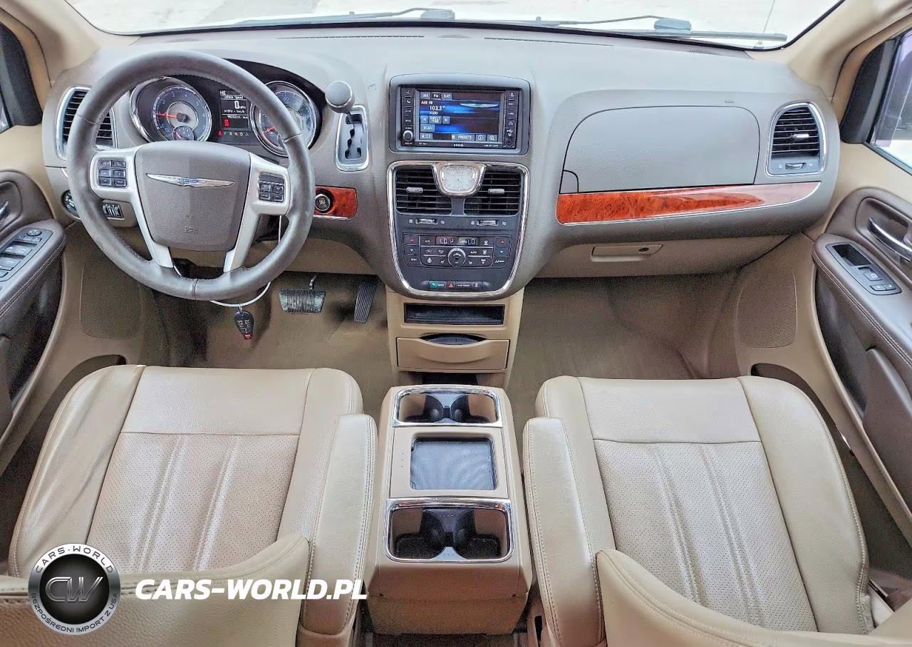 2014 Chrysler Town & Country Touring L VIN:2C4RC1CG6ER236548 - 8