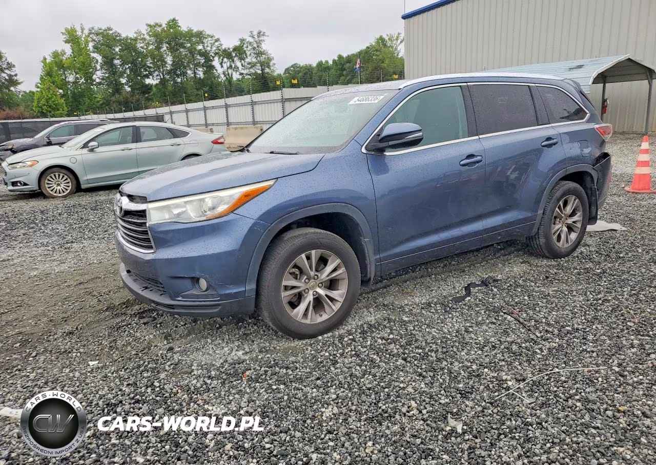 2015 Toyota Highlander Xle