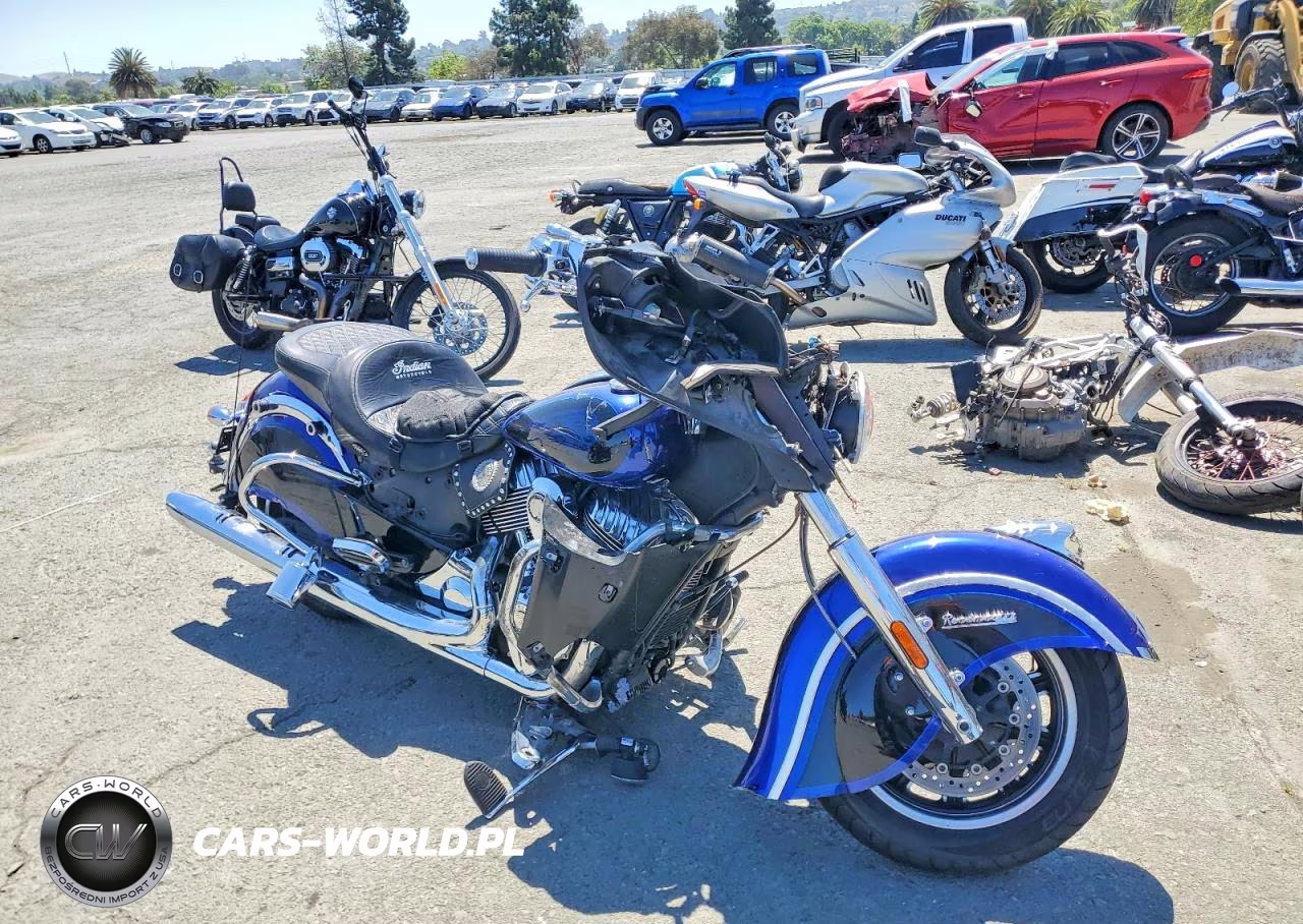 2015 Indian Motorcycle Co. Roadmaster – zdjęcie 1 z 8