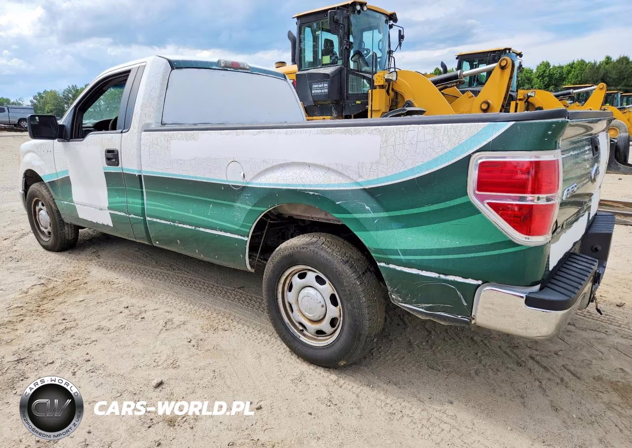 2013 Ford F150 VIN:1FTNF1CF3DKE06794 - 2