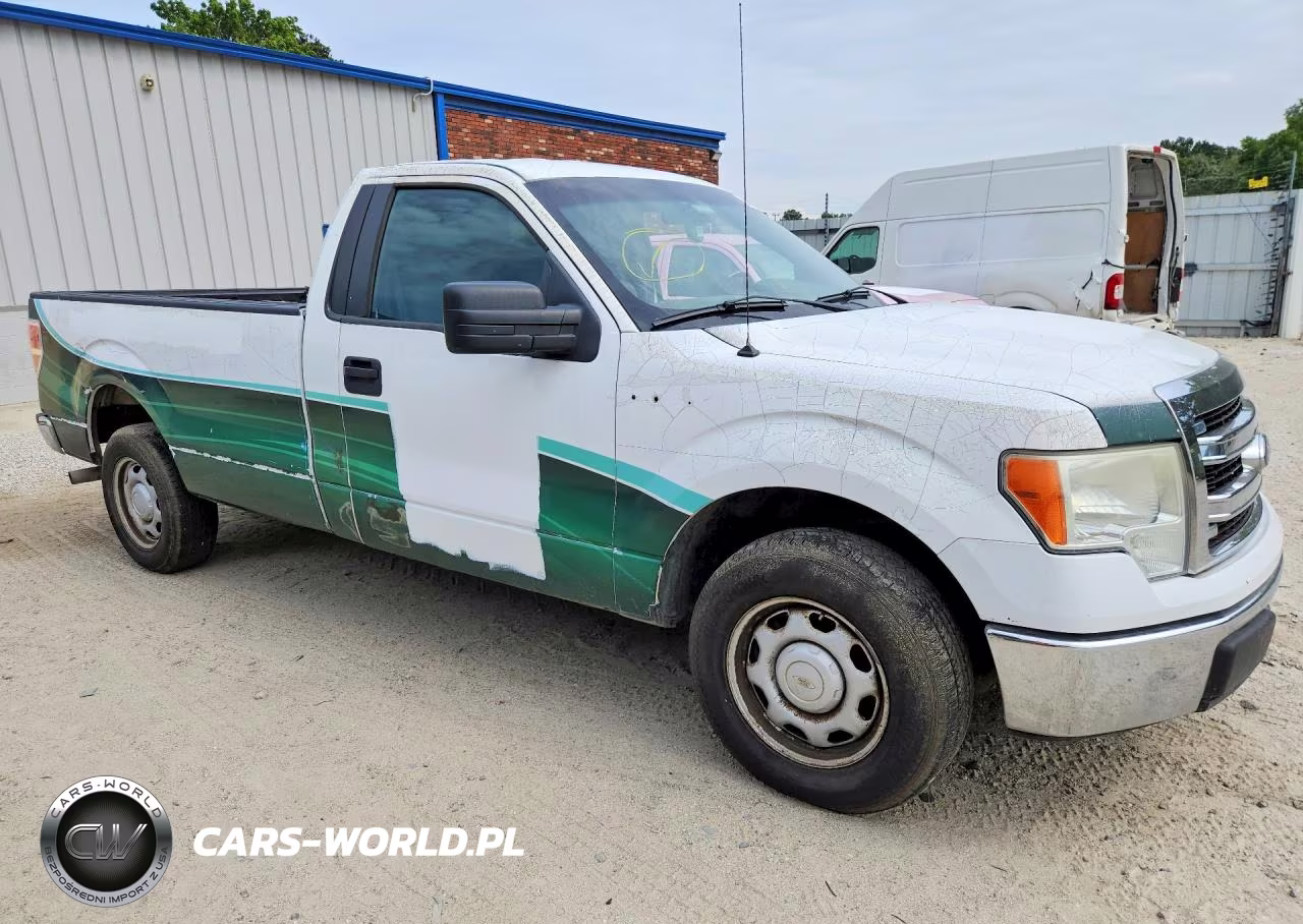 2013 Ford F150 VIN:1FTNF1CF3DKE06794 - 4