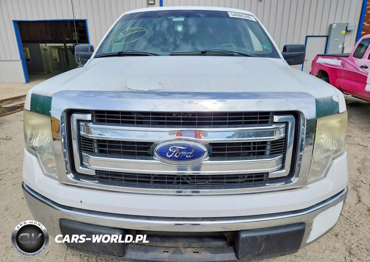 2013 Ford F150 VIN:1FTNF1CF3DKE06794 - 5