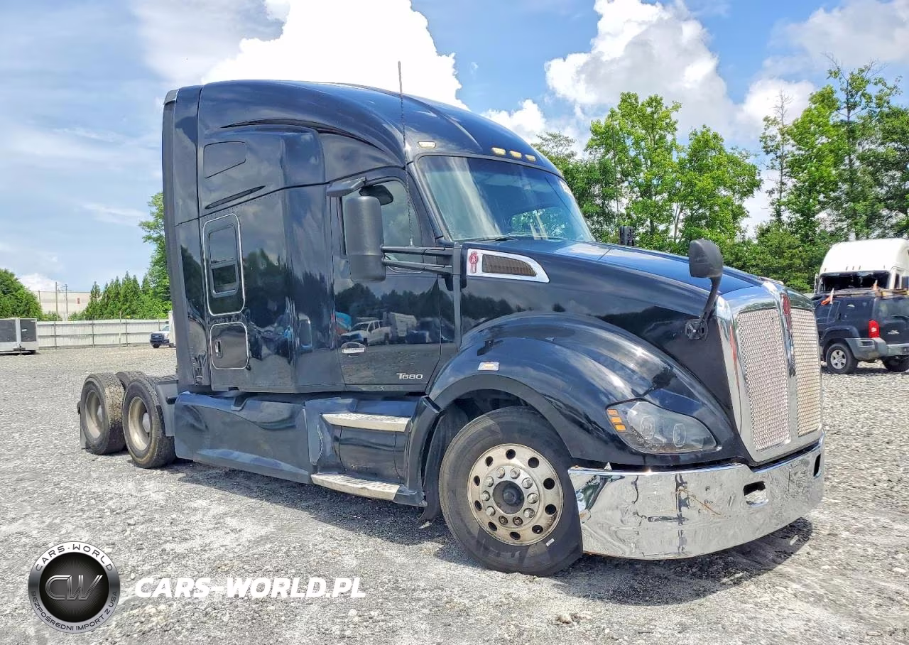 2018 Kenworth Construction T680