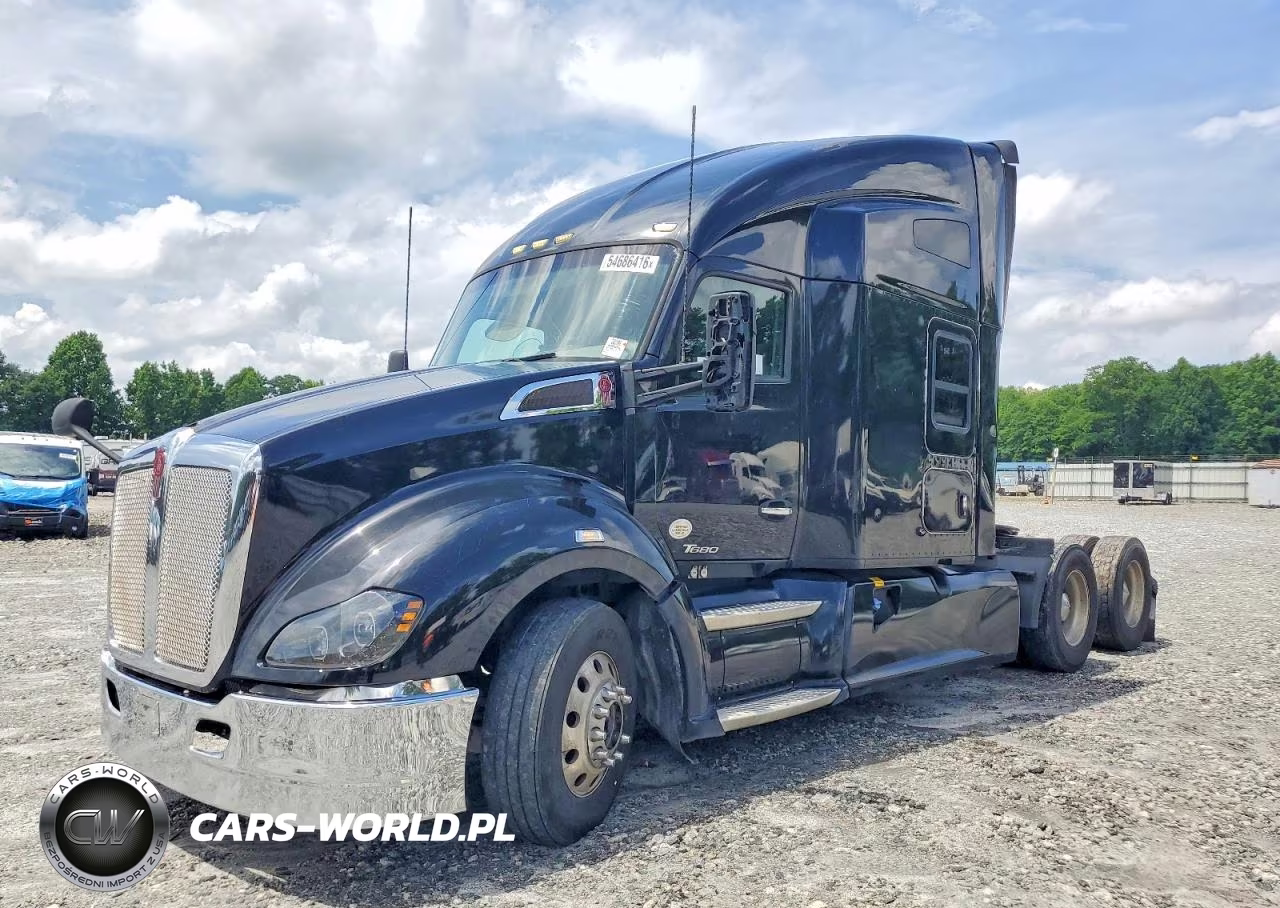 2018 Kenworth Construction T680 VIN:1XKYD49X4JJ201740 - 2