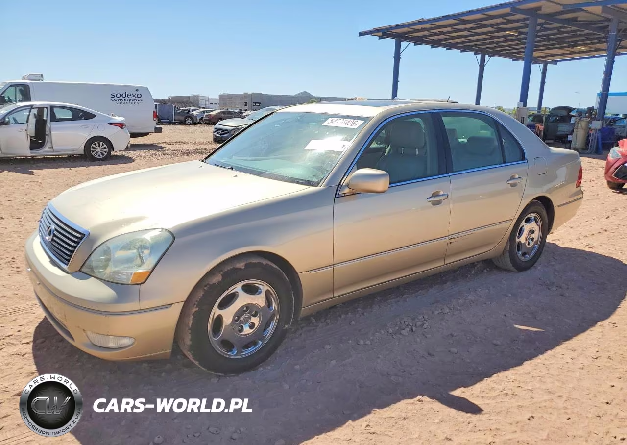 2001 Lexus Ls 430